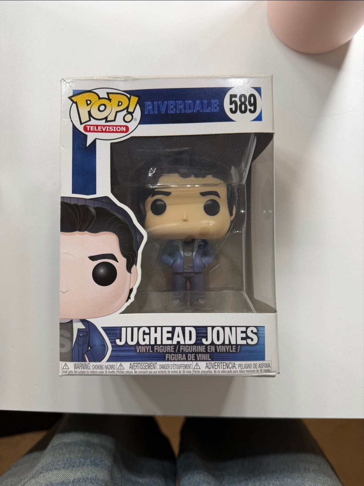 Funko Pop! Riverdale Jughead Jones #589 (doos beschadigd), Ophalen of Verzenden, Gebruikt
