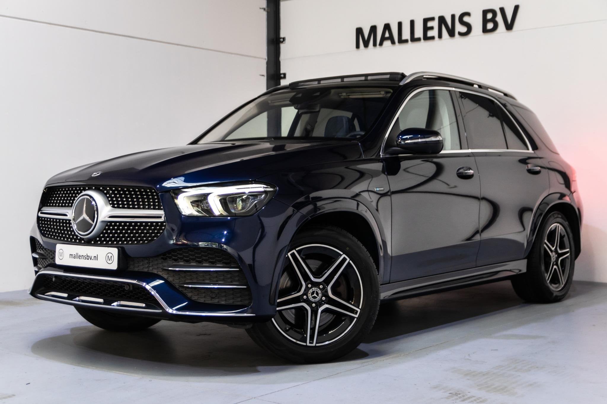 Mercedes-Benz GLE-klasse 350 e 4MATIC Premium Plus BOMVOL/ME, Auto's, Dealer onderhouden, Gebruikt, 4 cilinders, Blauw