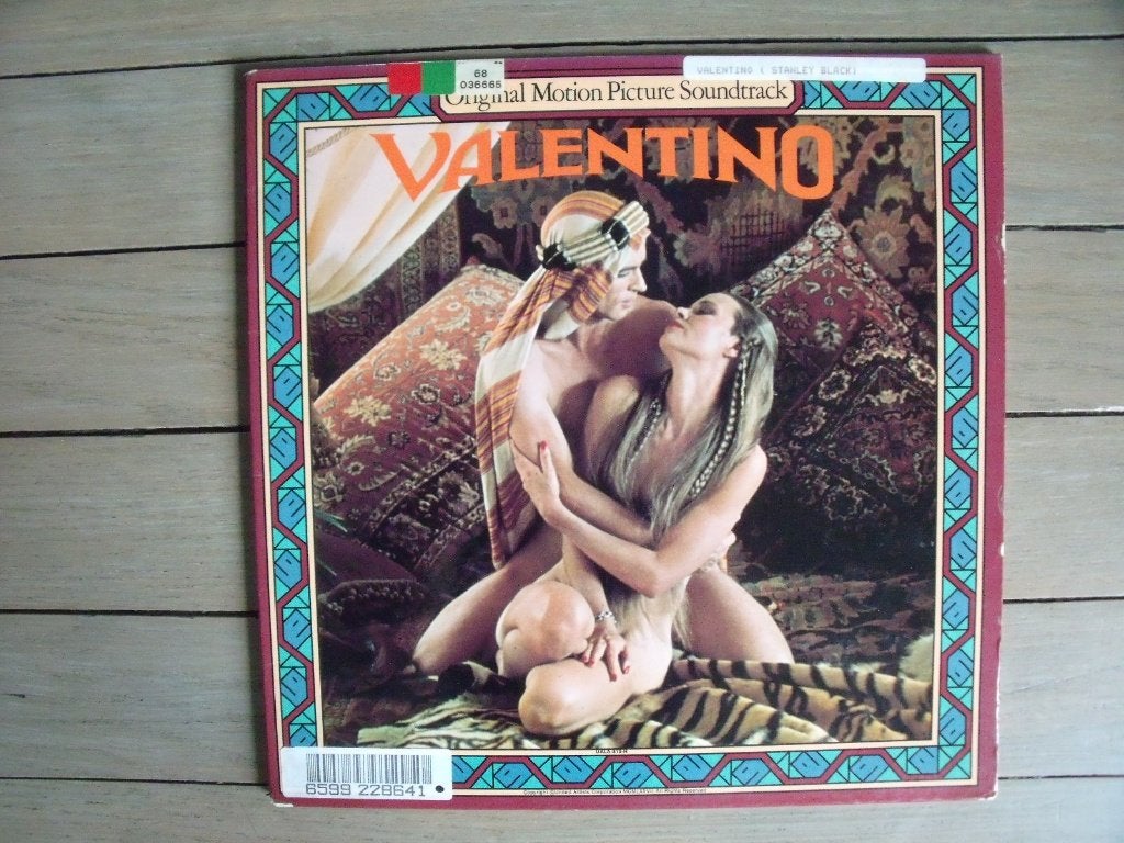 Valentino, LP, Gebruikt, Ophalen of Verzenden, Gatefold hoes