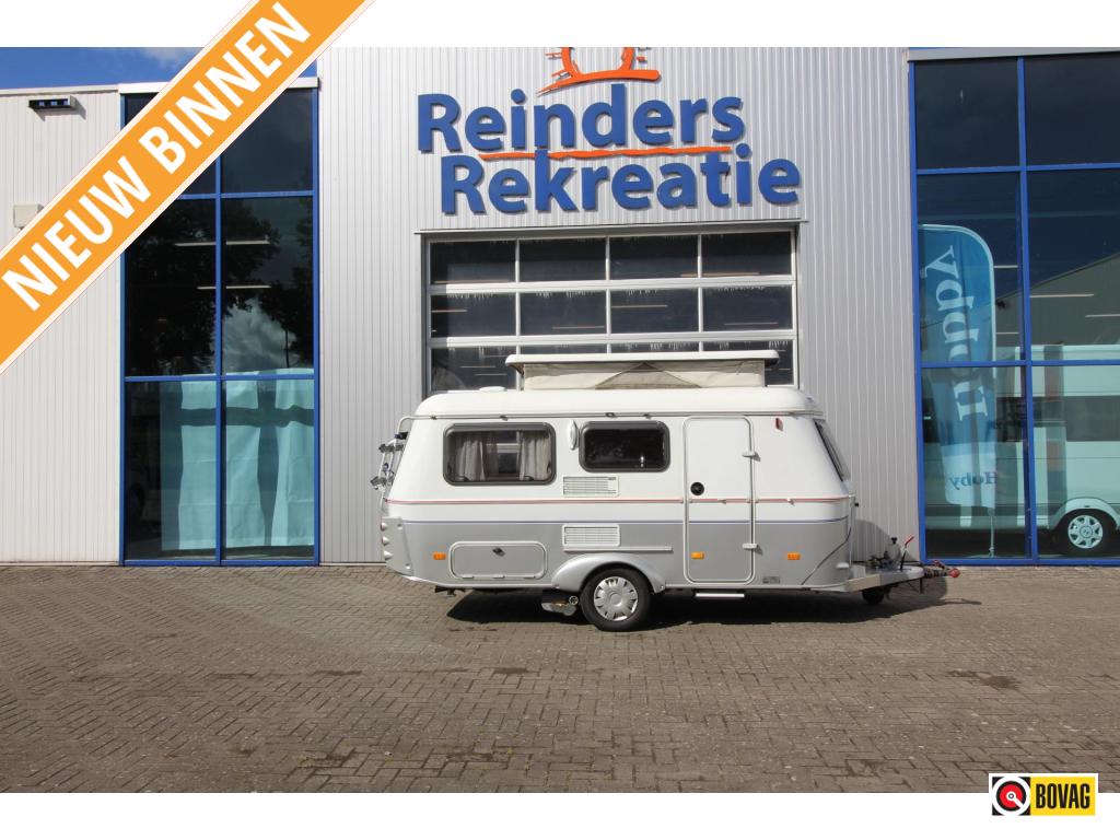 Eriba Touring Triton GT Hefdak, Mover,, Caravans en Kamperen, Dwarsbed, Standaardzit, Schokbreker, Bedrijf