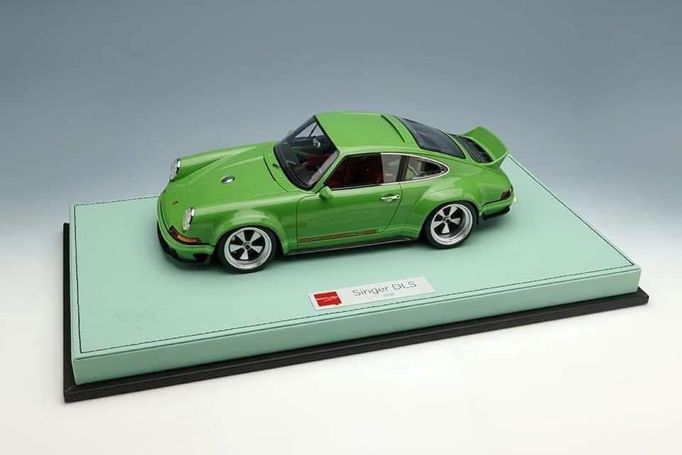 Make Up/ Eidolon Porsche Singer DLS (Green), Ophalen of Verzenden, Nieuw, Overige merken