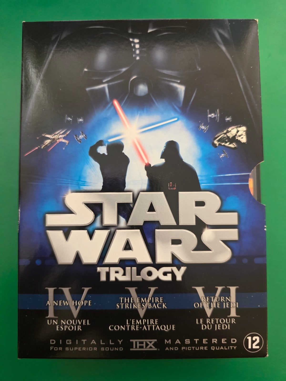 Star Wars Trilogy IV V VI VHS Boxset, Vanaf 12 jaar, Ophalen of Verzenden, Gebruikt