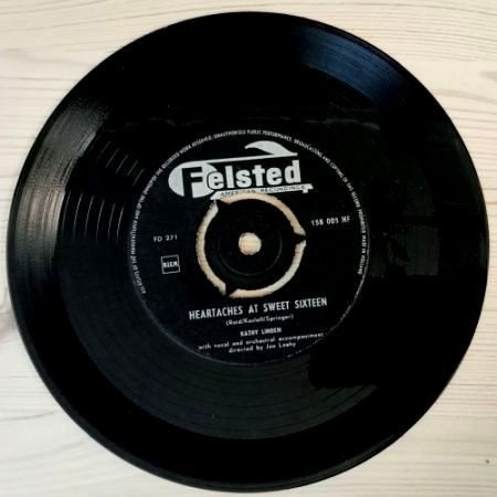 kahy linden: heartaches at sweet sixteen., Ophalen of Verzenden, Gebruikt, Pop