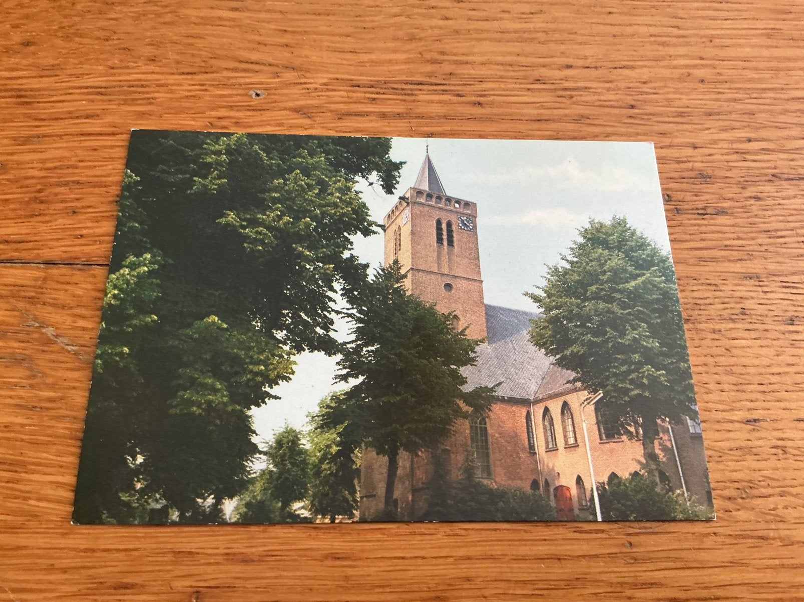 C3639 Huizen kerk, Ophalen of Verzenden, Noord-Holland