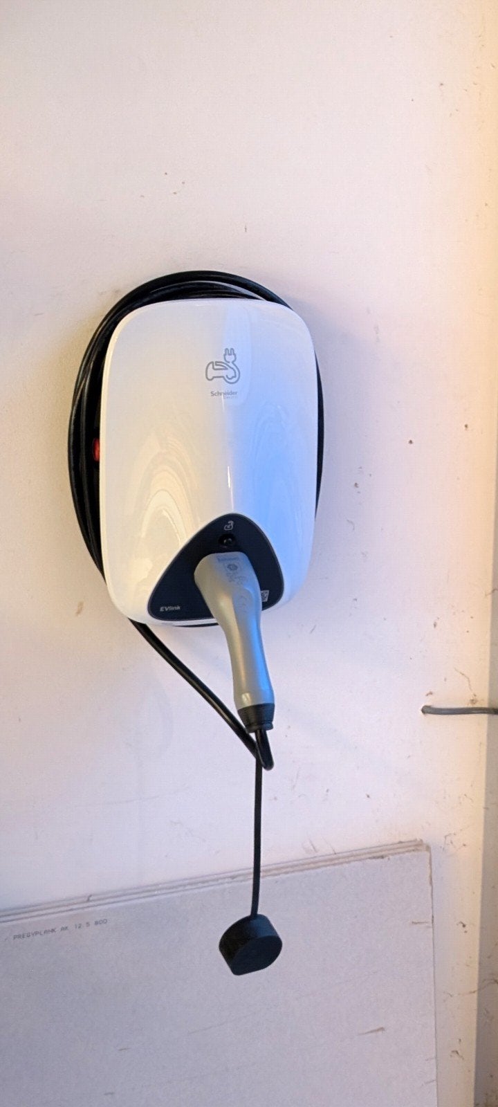 Schneider Electric EVlink Home Laadpaal 11kW met kabel 5m, Auto diversen, Laadpalen, Ophalen, Zo goed als nieuw, Laadpaal