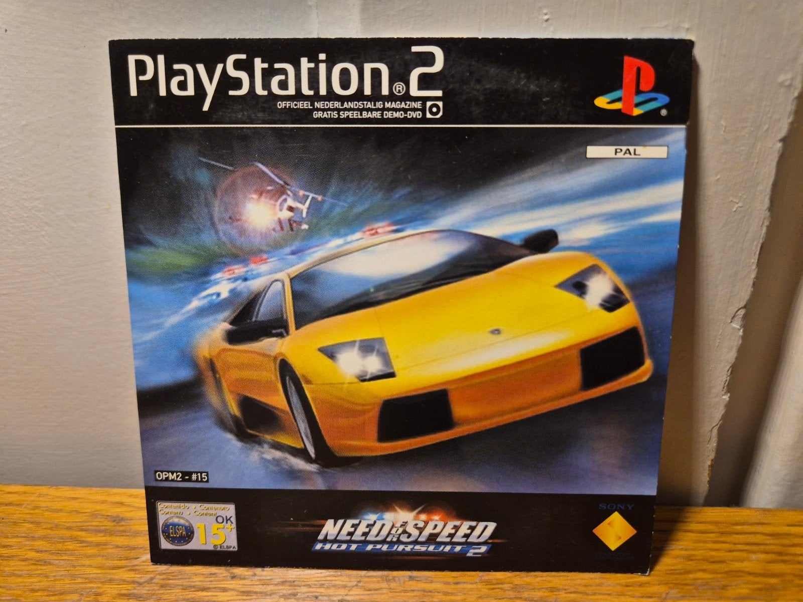 OPSM demo ps2 #15 oa NFS Need for Speed Hot Persuit 2, 1 speler, Racen en Vliegen, Ophalen of Verzenden, Zo goed als nieuw