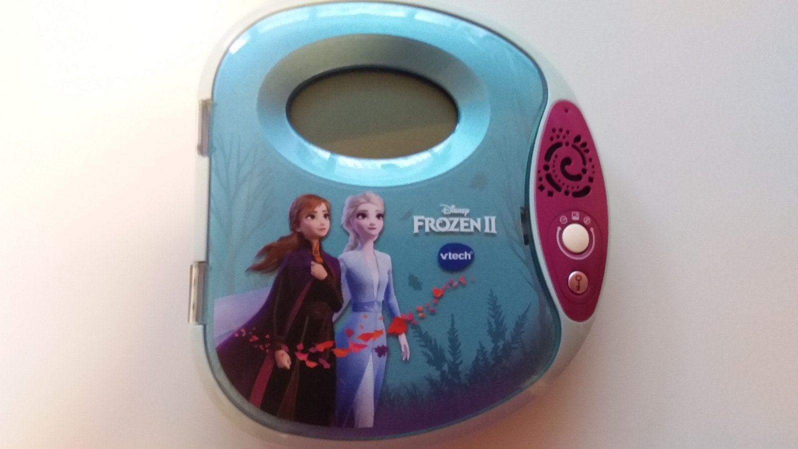 Dagboek ,Anna en Elsa! Vtech,, Ophalen of Verzenden, Zo goed als nieuw