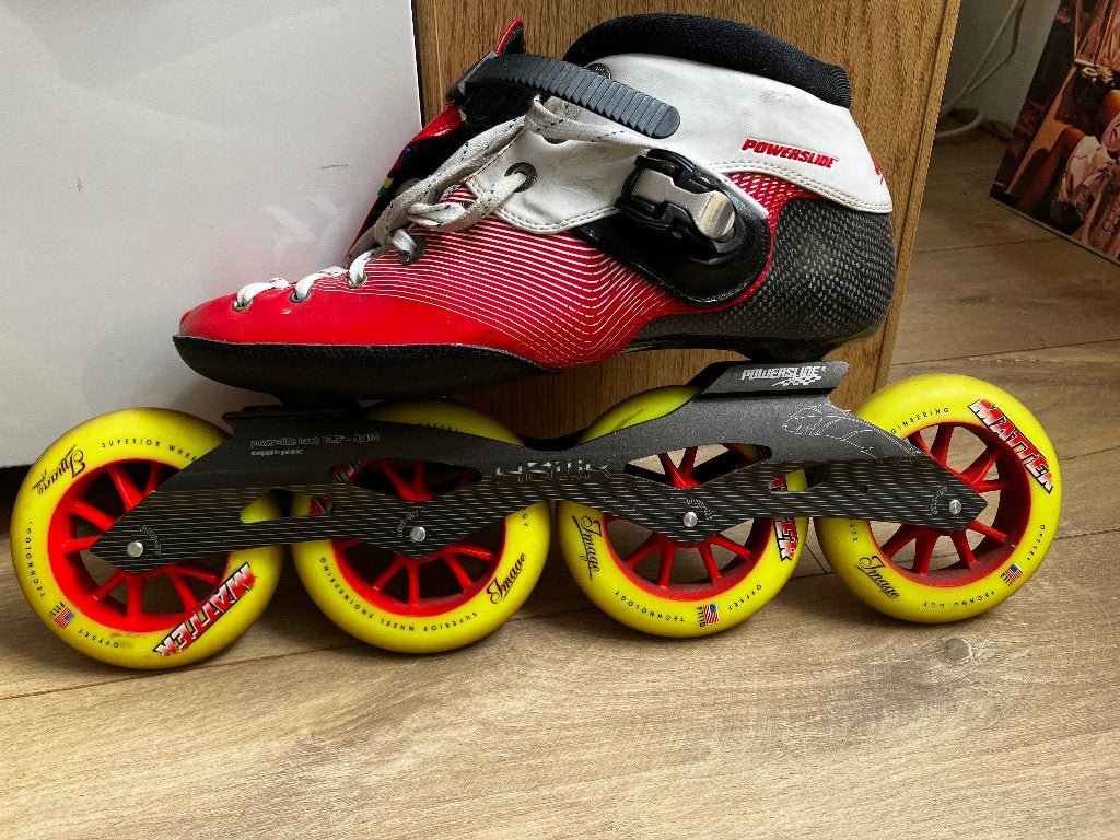 Powerslide C2, Ophalen, Gebruikt, Powerslide