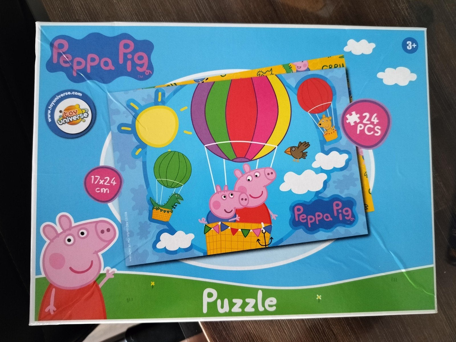 Peppa Pig puzzel 24 stukjes voor kinderen 3+, Ophalen of Verzenden, 10 tot 50 stukjes, Nieuw, 2 tot 4 jaar