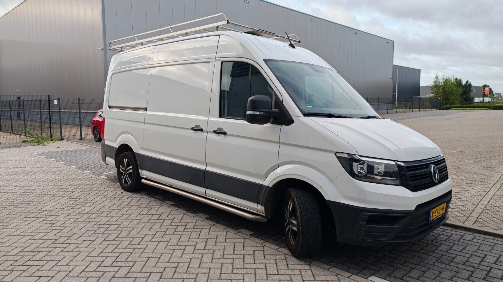 Volkswagen Crafter  2.0 TDI 140pk L3h2 364/3500 FWD 2018, Auto's, Bestelauto's, 4 cilinders, Volkswagen, Diesel, Particulier