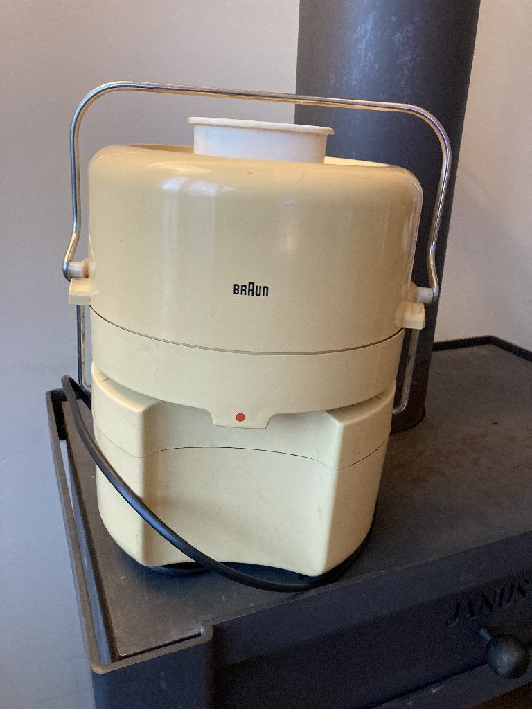Braun Sapcentrifuge MP 50 - Werkt goed, Witgoed en Apparatuur, Ophalen, Gebruikt, Elektrisch, Sapcentrifuge