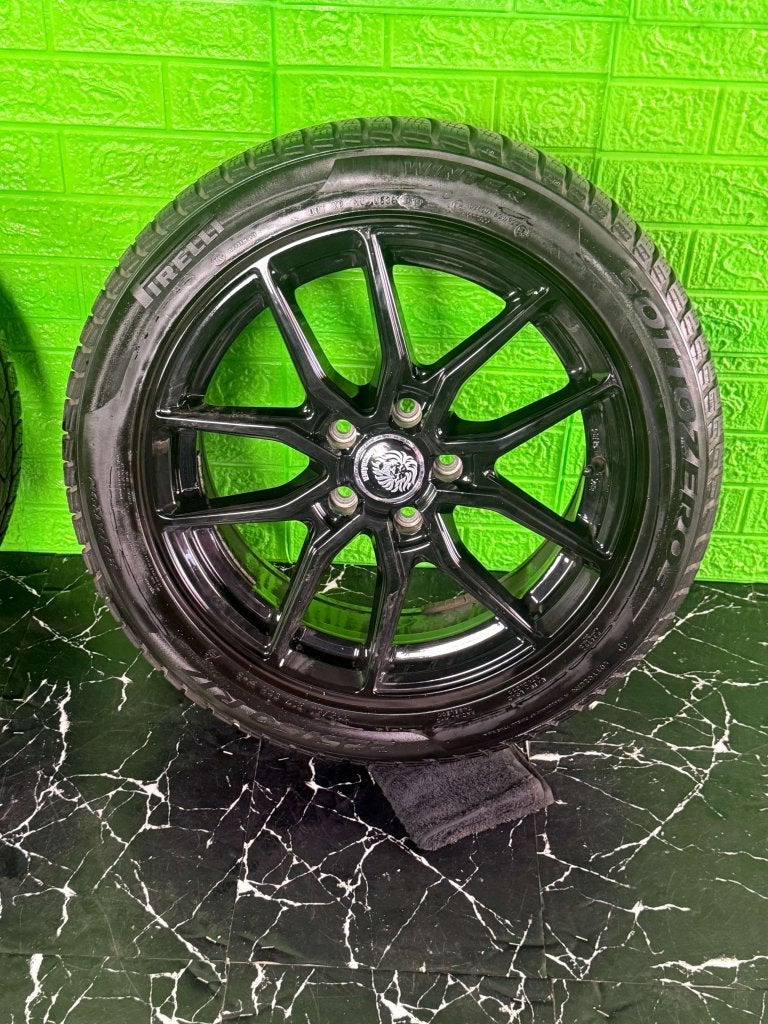 Nissan Qashqai X-trail velgen 17" 5x114.3 winterset 7mm!, Niet ingevuld, Gebruikt, Banden en Velgen, Niet ingevuld