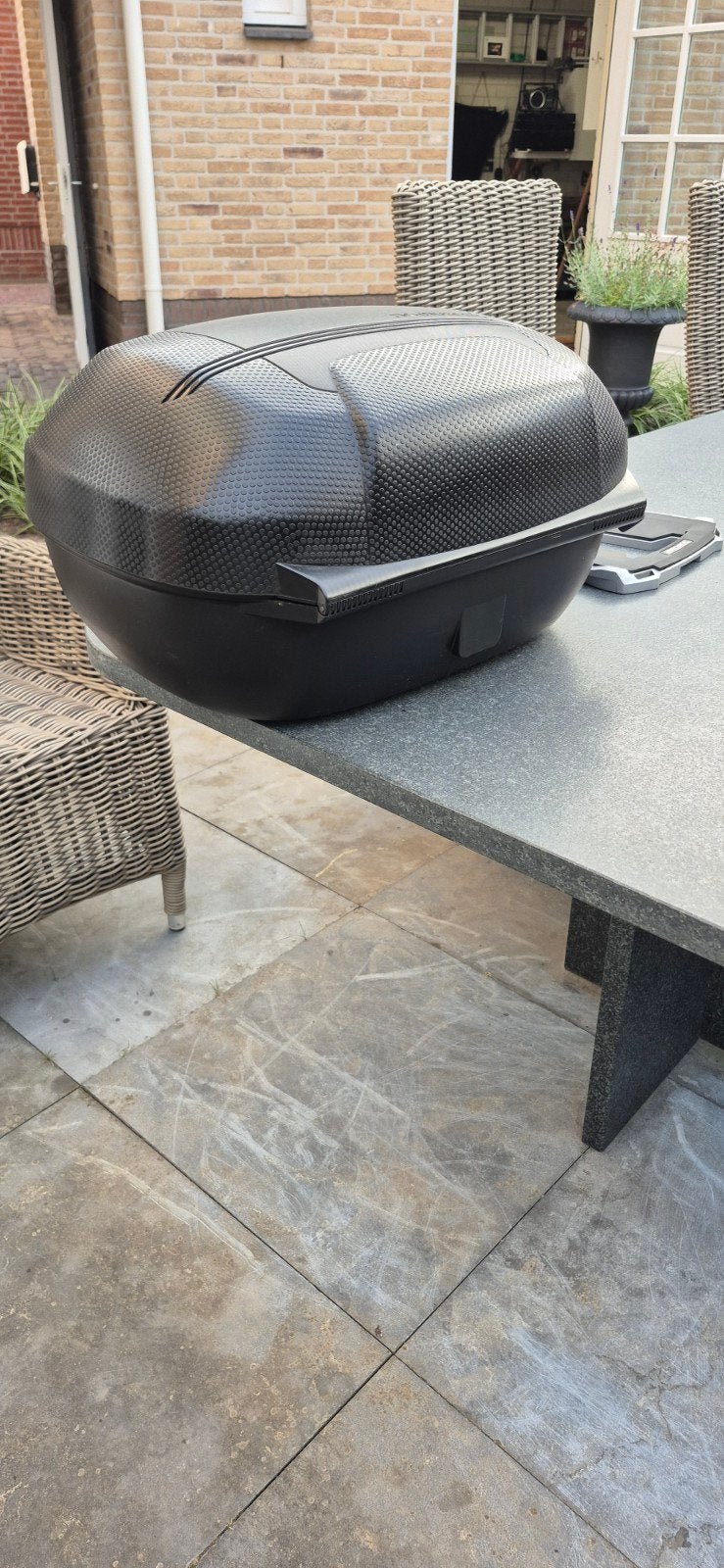 Krauser K5  topkoffer met originele sleutels, Motoren, Ophalen