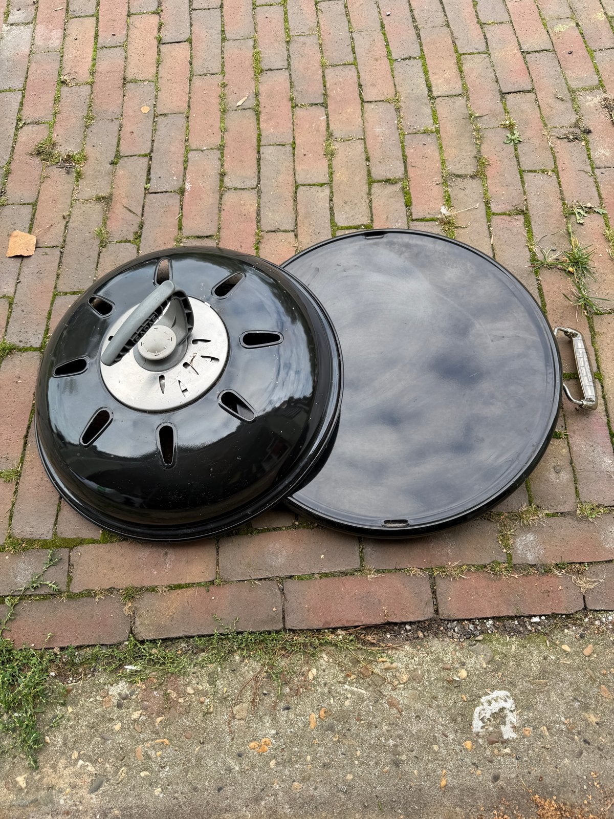Gloednieuwe Cadac BBQ / deksel en paella scha, Ophalen of Verzenden, Nieuw