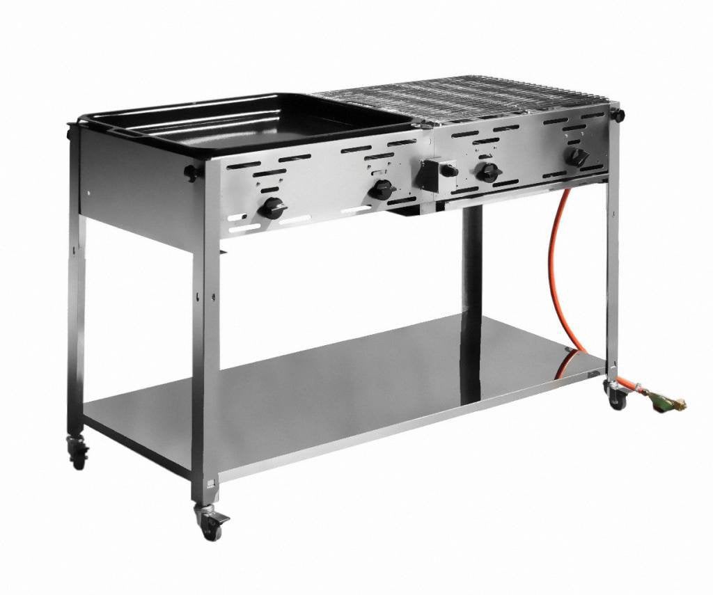 Nieuwe Hendi Grill-Master Quattro gasbarbecue, Ophalen of Verzenden