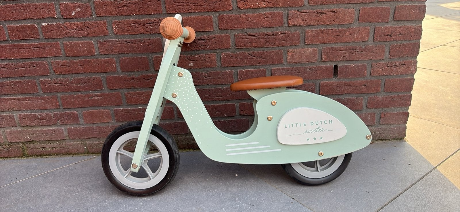 Leuke little dutch loopfiets, Ophalen of Verzenden, Zo goed als nieuw