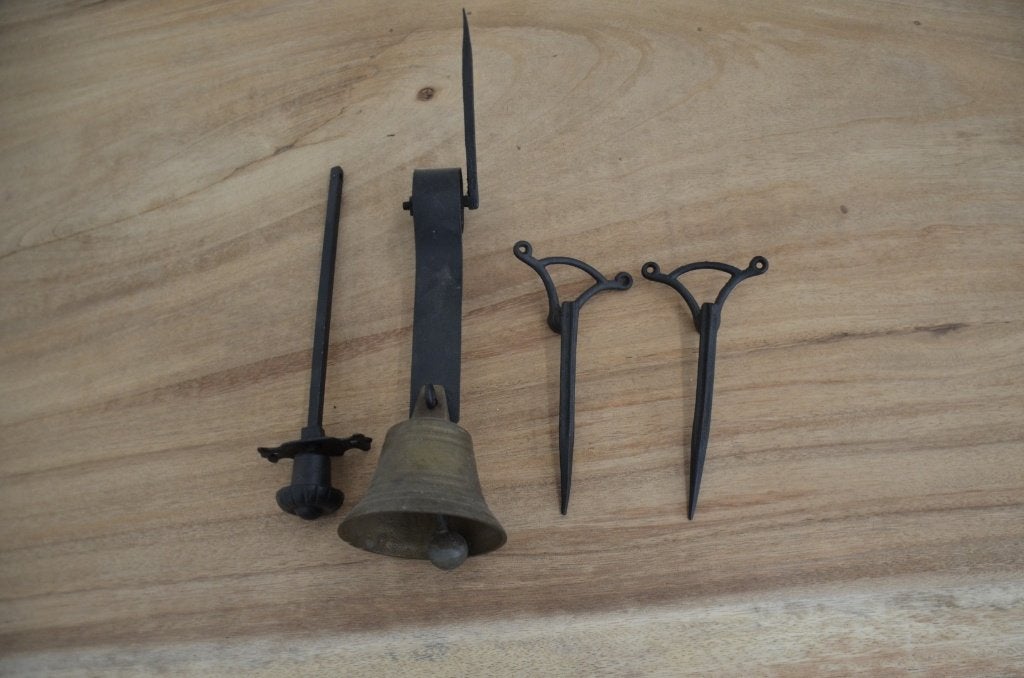 Antieke Trekbel set, Ophalen of Verzenden