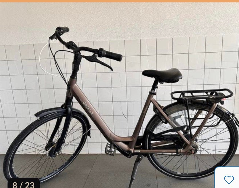 Gazelle, 53 tot 56 cm, Ophalen of Verzenden, Zo goed als nieuw, Gazelle