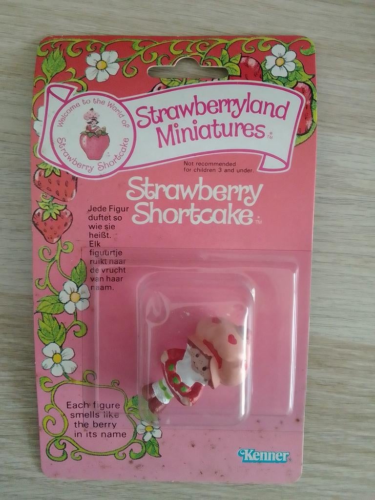 Strawberry Shortcake in originele verpakking, Ophalen of Verzenden, Zo goed als nieuw