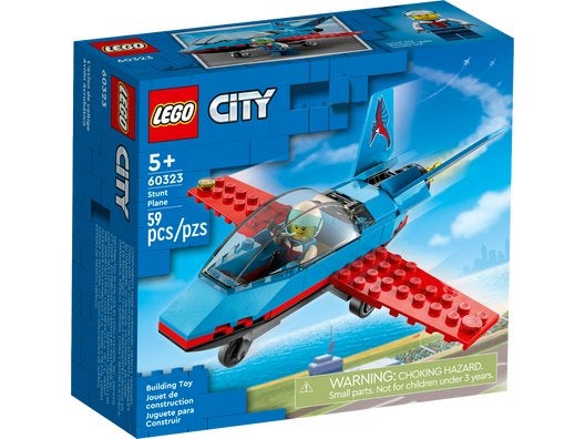 Lego City 60323 Stuntvliegtuig NIEUW, Lego, City, Lego, Nieuw