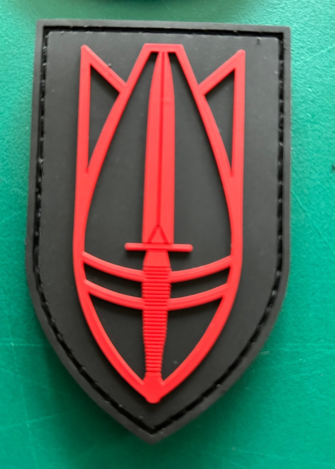 Badge EID Korps commandotroepen, Ophalen of Verzenden, Landmacht, Nederland, Embleem of Badge