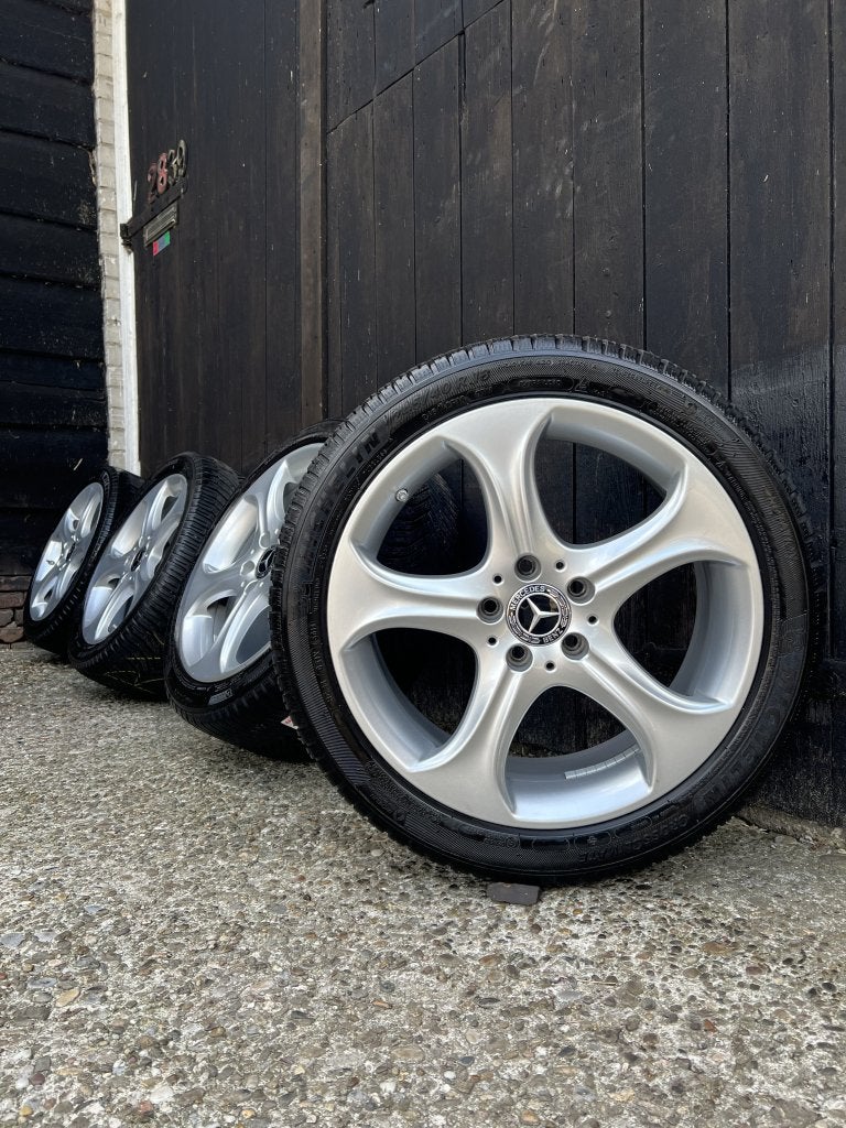 5x112 originele Mercedes c-klasse w205 s205 18” all-season