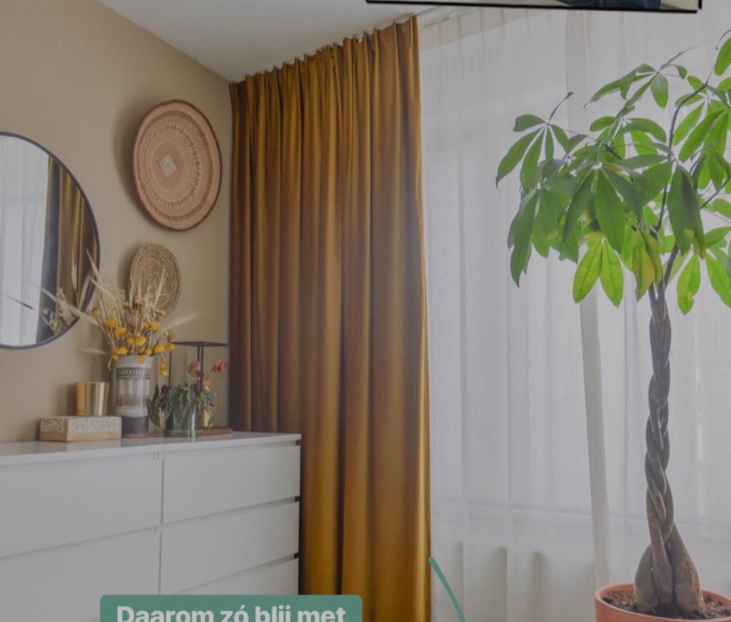 Suede gordijnen verduisterend mosterd geel 2x 180x240h, Ophalen of Verzenden, Zo goed als nieuw, 200 cm of meer