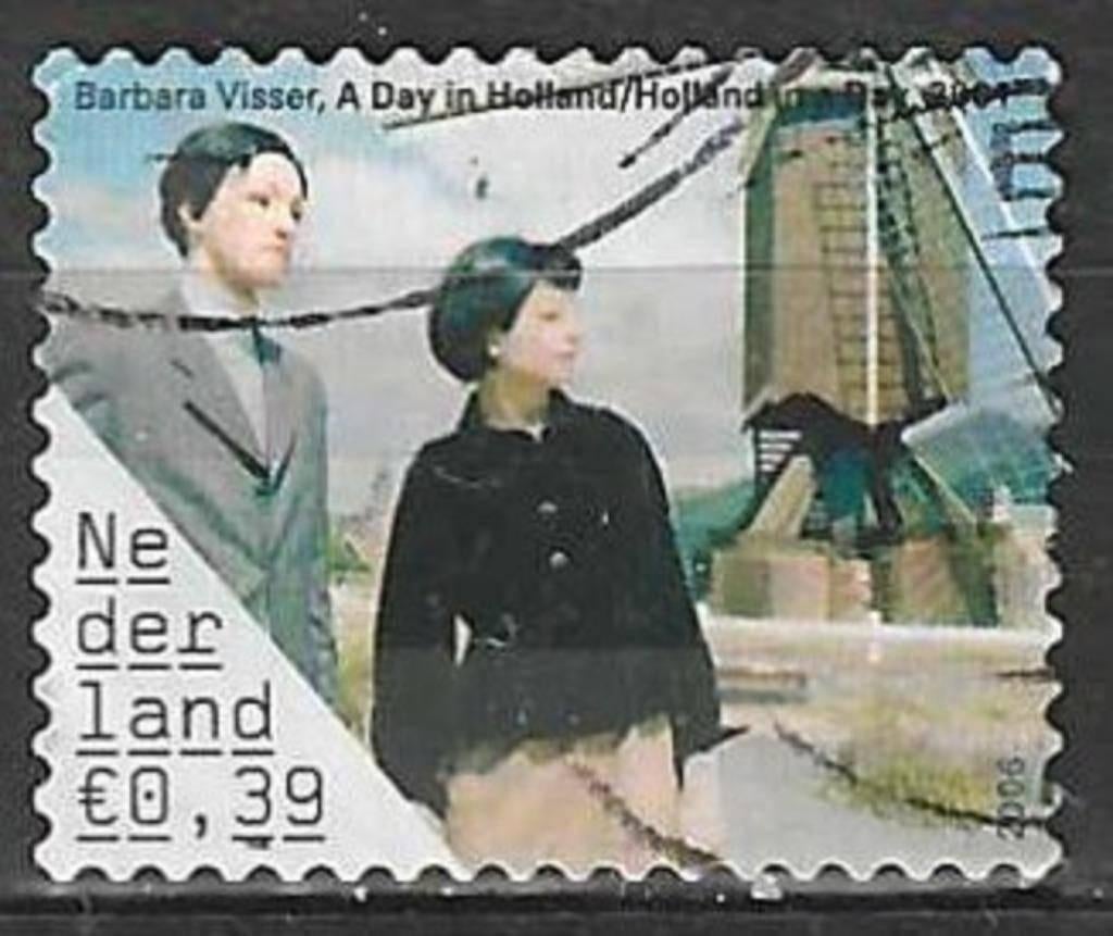Nederland 2006 - Yvert 2298 - Barbara Visser (ST), Verzenden, Gestempeld