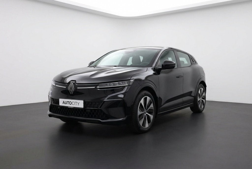 Renault Mégane E-Tech Electric Evolution EV60 l Camera l Wi, Automaat, Gebruikt, Lichtsensor, Zwart