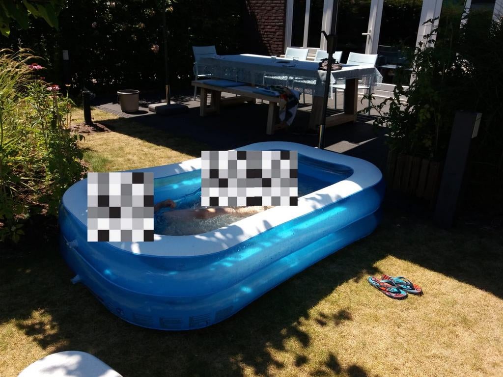 Opblaasbad, Ophalen, Gebruikt