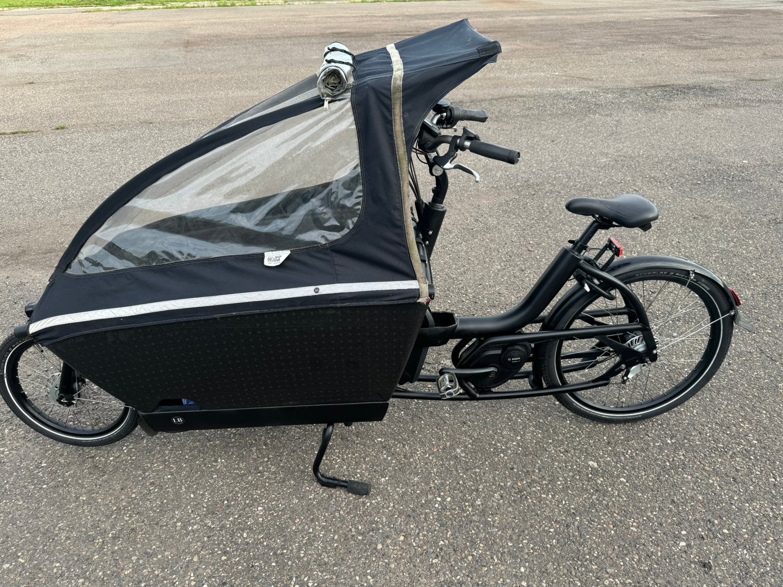 Urban arrow family, Fietsen en Brommers, Overige merken, 4 kinderen of meer, Elektrisch, Ophalen of Verzenden