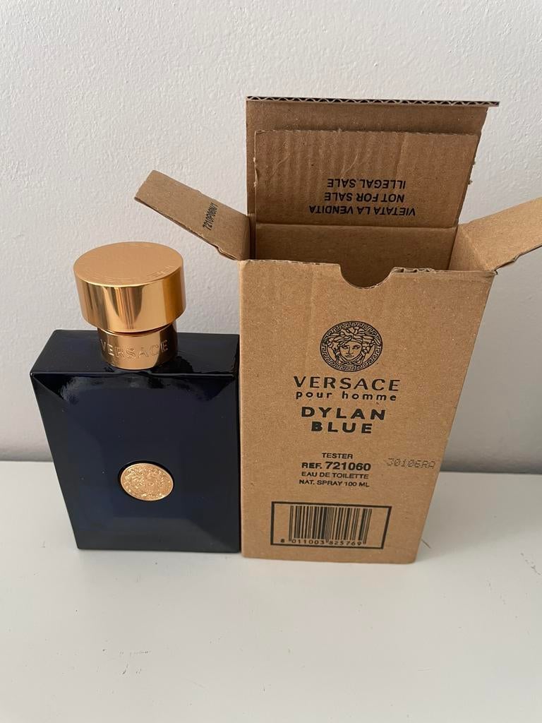 Versace Pour Homme Dylan Blue NIEUW 100 ml edt, Sieraden, Tassen en Uiterlijk, Uiterlijk | Parfum, Ophalen of Verzenden, Zo goed als nieuw