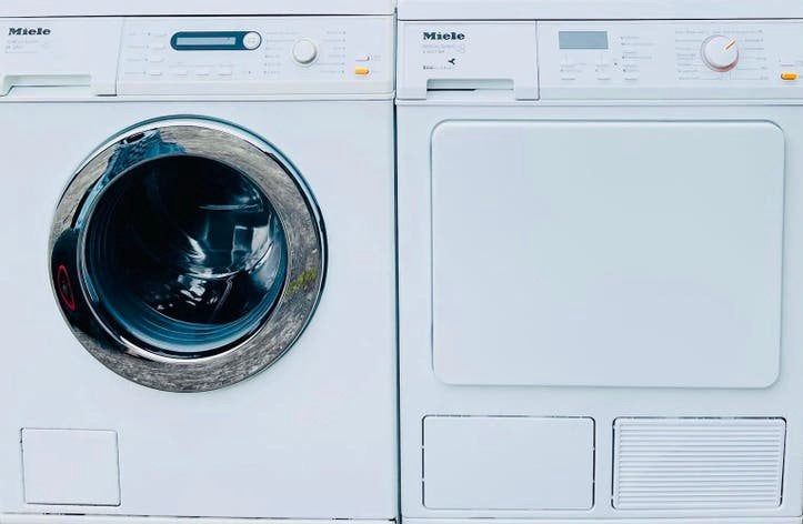 Mooie,Miele Warmtepompdroger 7KG Wasmachine 7KG A+++ !, Witgoed en Apparatuur, Wasdrogers, 8 tot 10 kg, Ophalen of Verzenden, Zo goed als nieuw