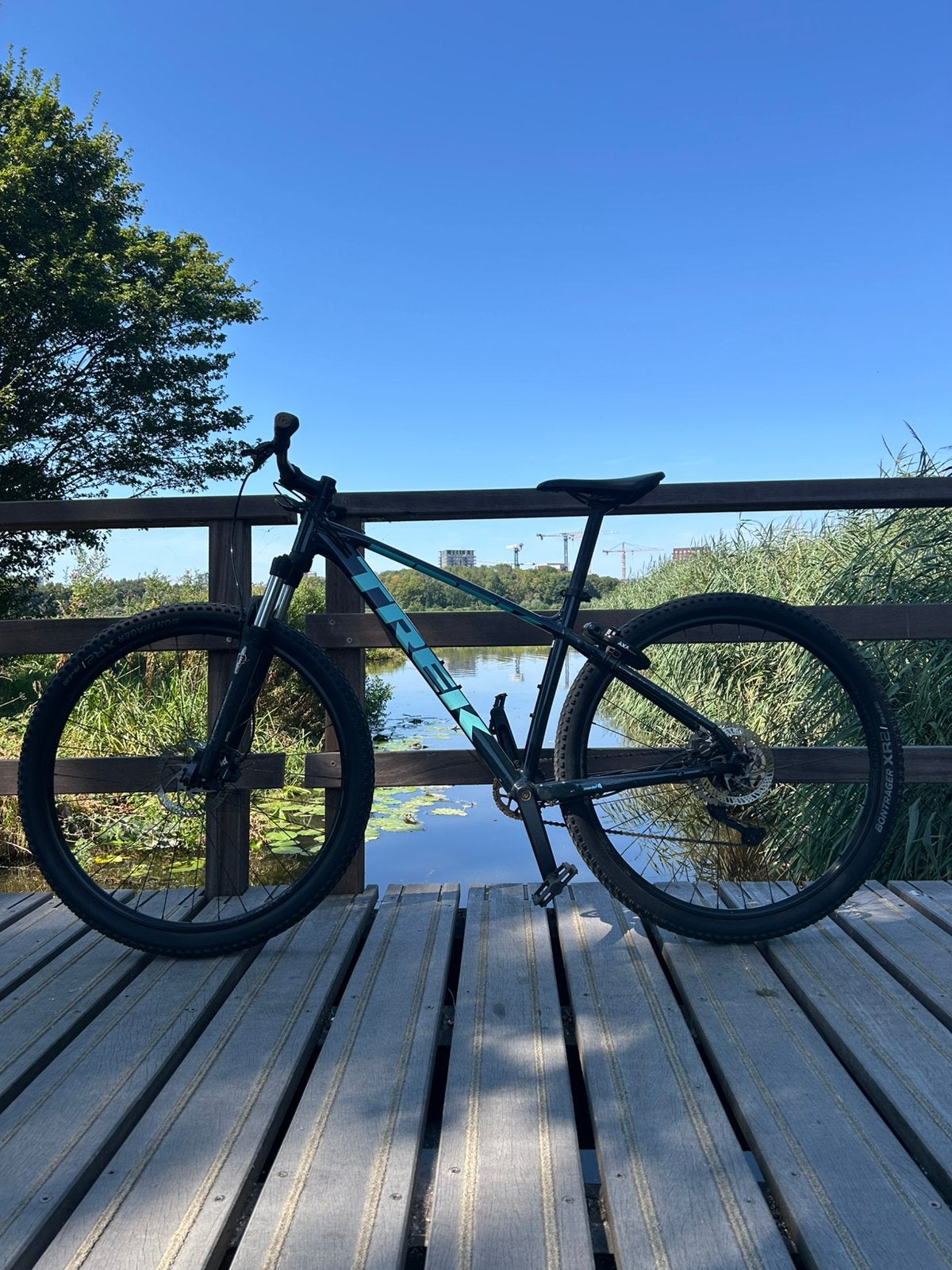 Trek Marlin 6 2022 | M/L | Topstaat | Incl. Slot, Ophalen, Zo goed als nieuw, Trek