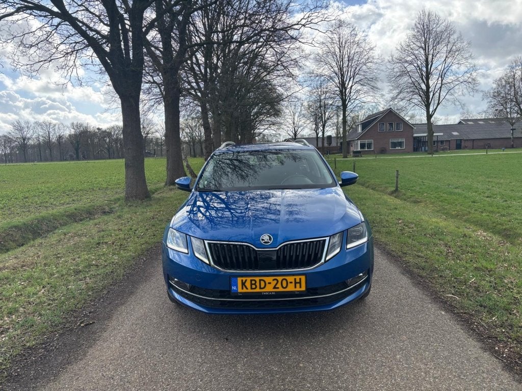 Skoda Octavia 1.5 TSI ACT Greentech Style Business | Navigat, Auto's, Skoda, Stof, Euro 6, 4 cilinders, 150 pk