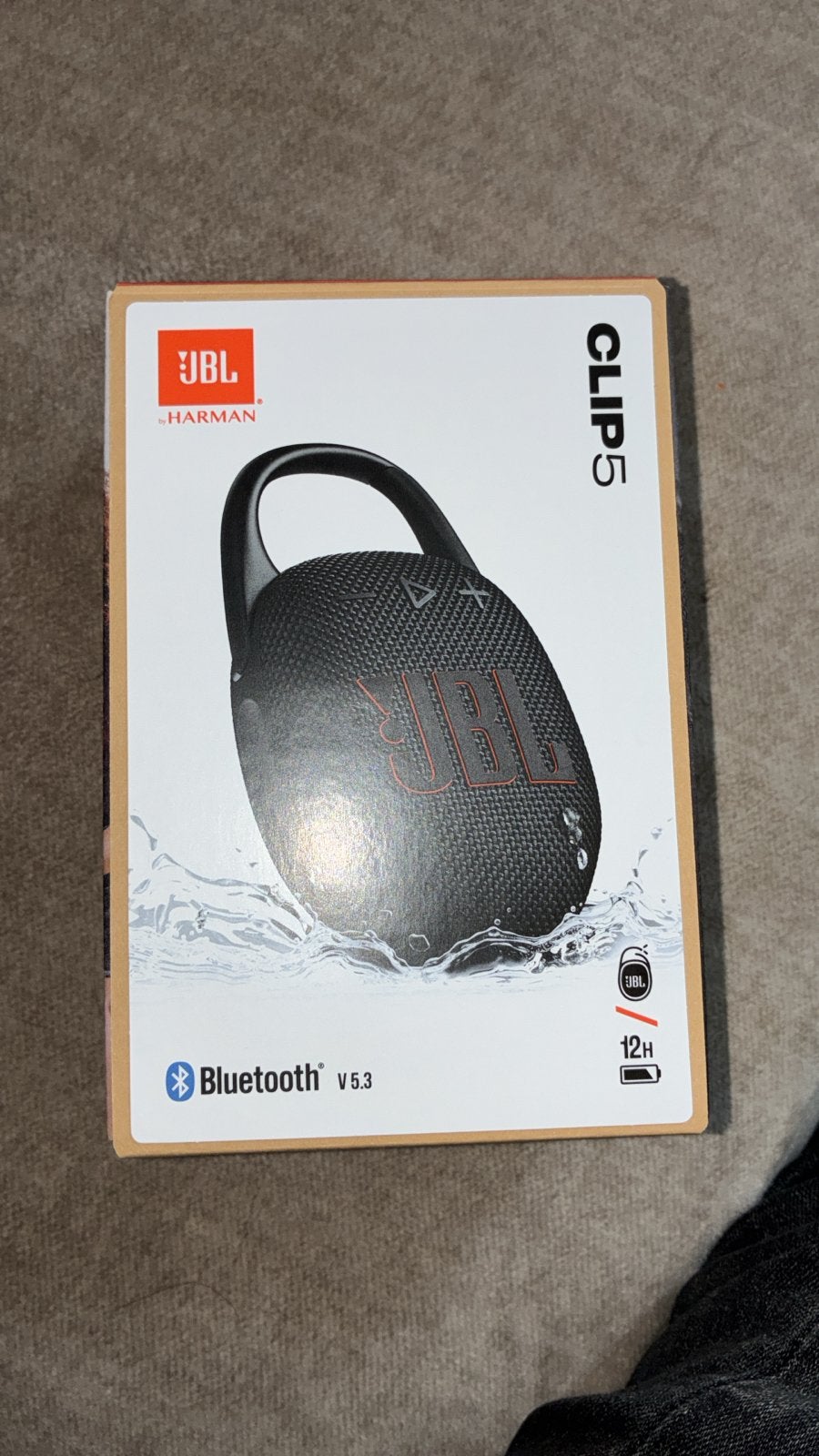 JBL Clip 5 - Nieuw in verpakking, JBL, Nieuw, Ophalen of Verzenden, Draagbare speaker