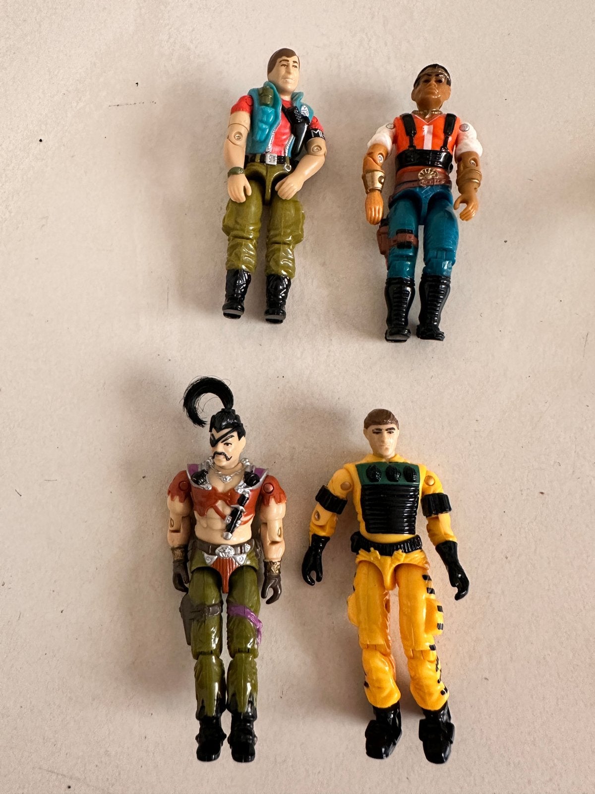 Grote partij Vintage G.I. Joe (jaren '80), Verzamelen, Poppetjes en Figuurtjes, Ophalen of Verzenden, Gebruikt