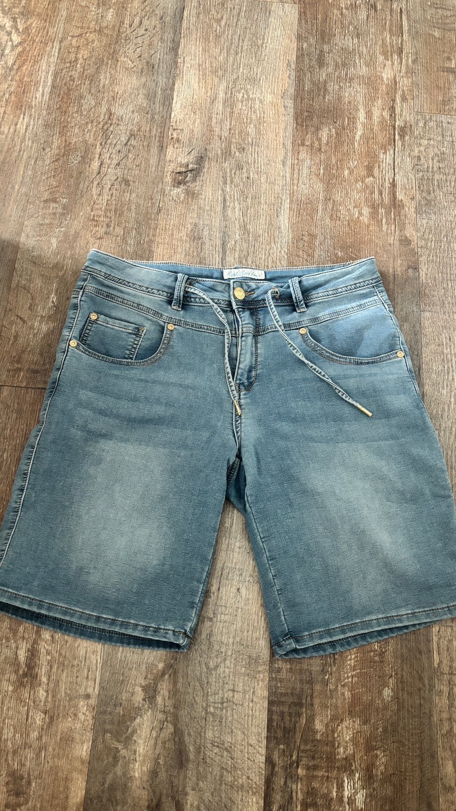 Red Button spijkershort maat 40, Ophalen of Verzenden, Zo goed als nieuw, Blauw, W30 - W32 (confectie 38/40)