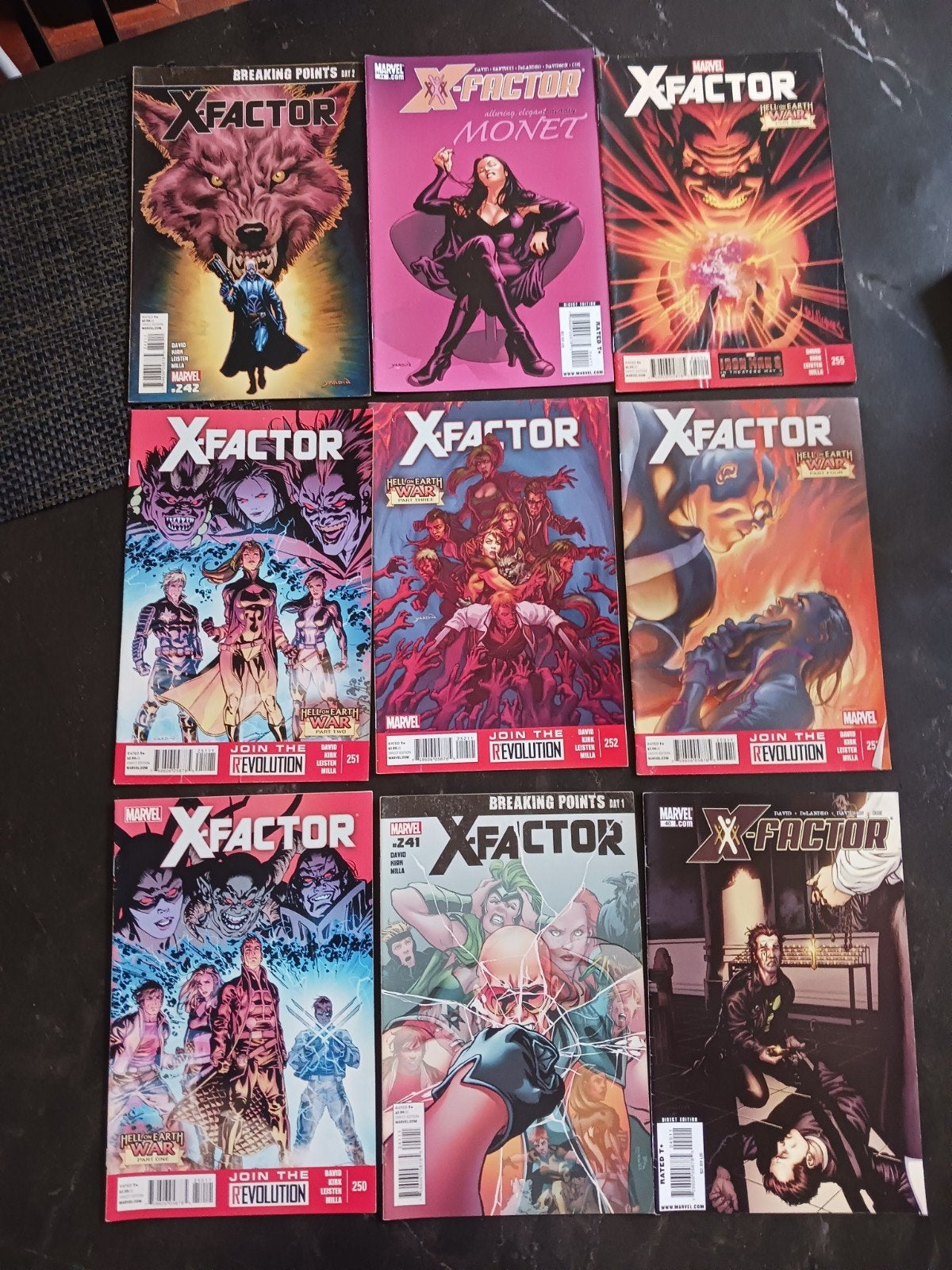 X-Factor Marvel Comics -verschillende, Boeken, Meerdere stripboeken, Ophalen of Verzenden, Gelezen