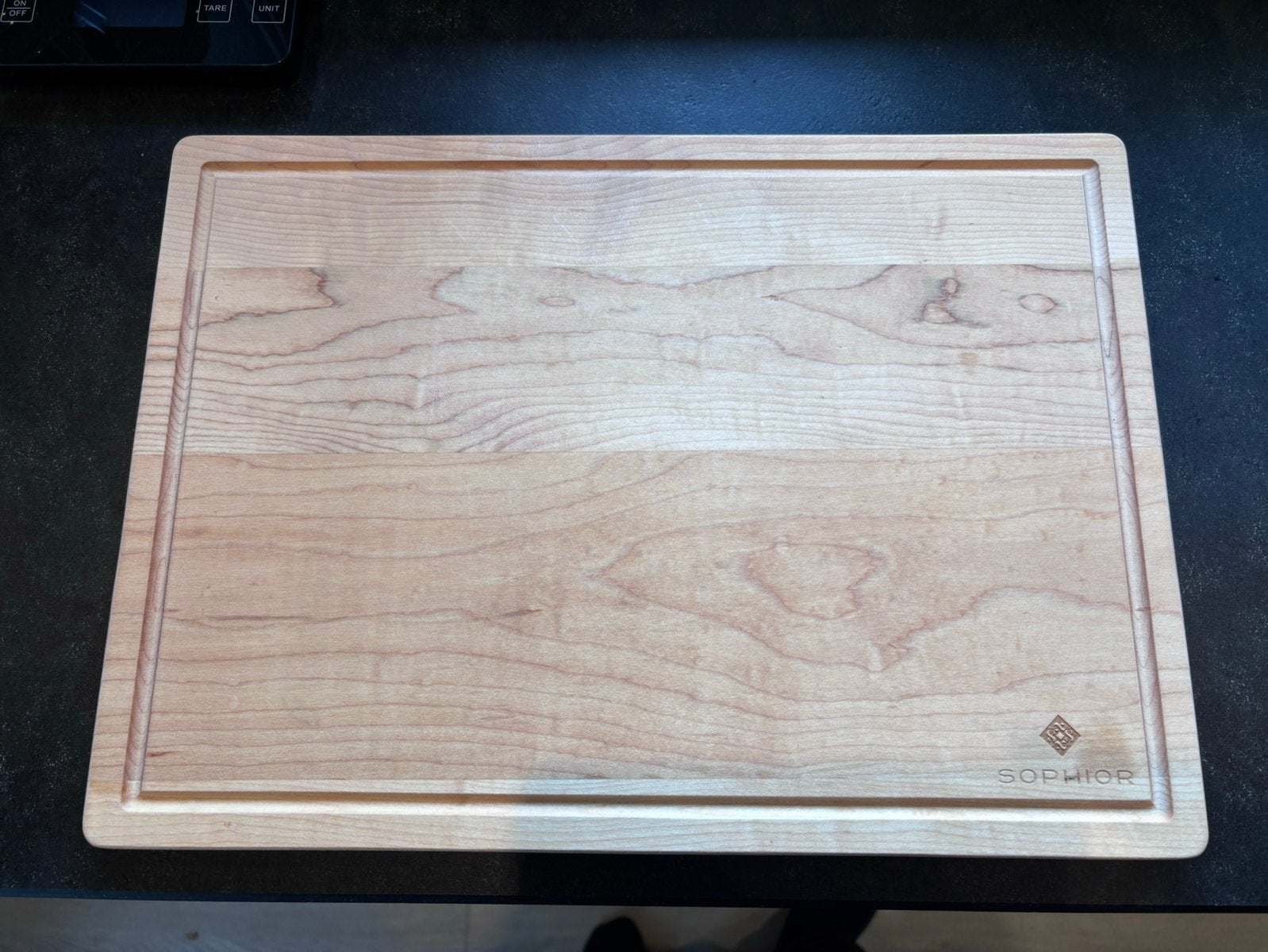 Sophior houten snijplank, Beige, Hout, Snij-/serveerplank, Ophalen of Verzenden