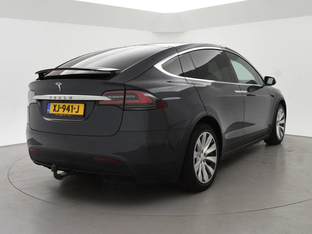 Tesla Model X 100D 6-PERS PERFORMANCE *RDW NWPR € 29.950,0, Automaat, Model X, Stof, Gebruikt