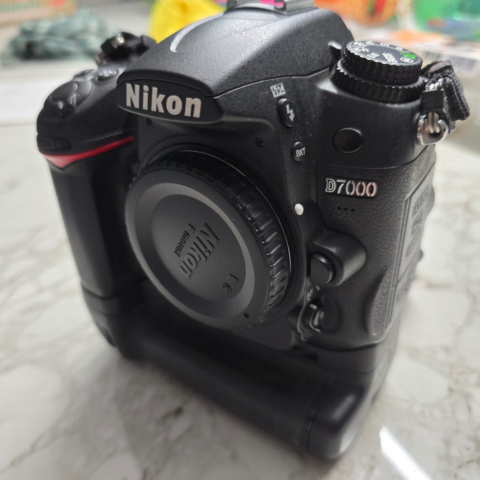 Nikon D7000 DSLR body - slechts 15.614 clicks!, Ophalen of Verzenden