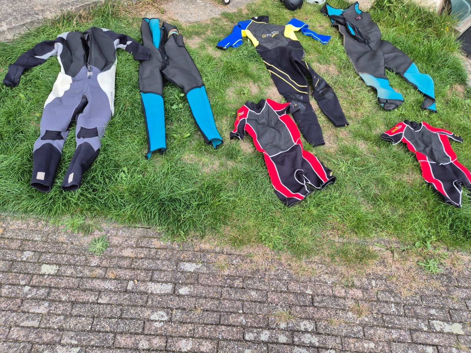 Diverse wetsuits voor watersport, Ophalen of Verzenden, Kind, Wetsuit