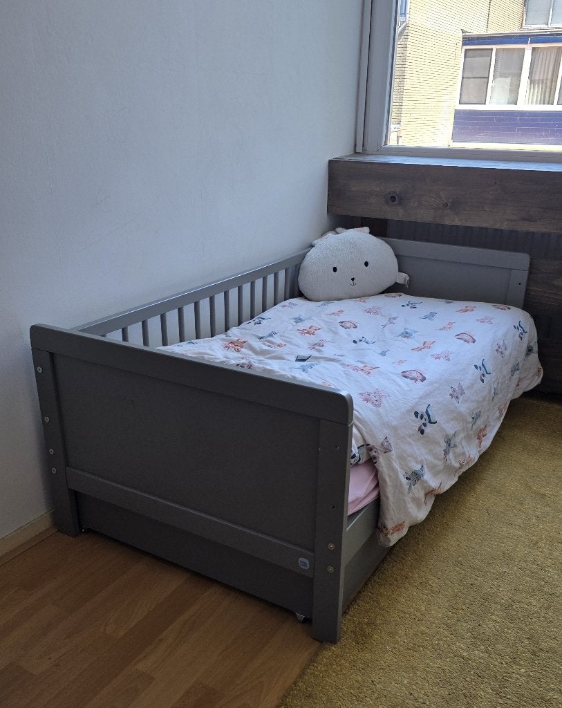 Leuk Petit Amelie junior/peuterbed, Kinderen en Baby's, Gebruikt, 70 tot 85 cm, 140 tot 160 cm, Ophalen