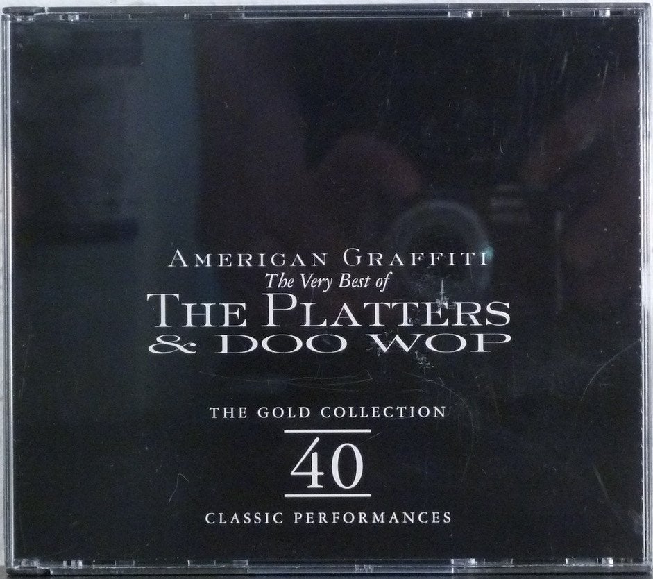 American Graffiti The Very Best Of The Platters & Doo Wop, Ophalen, Zo goed als nieuw