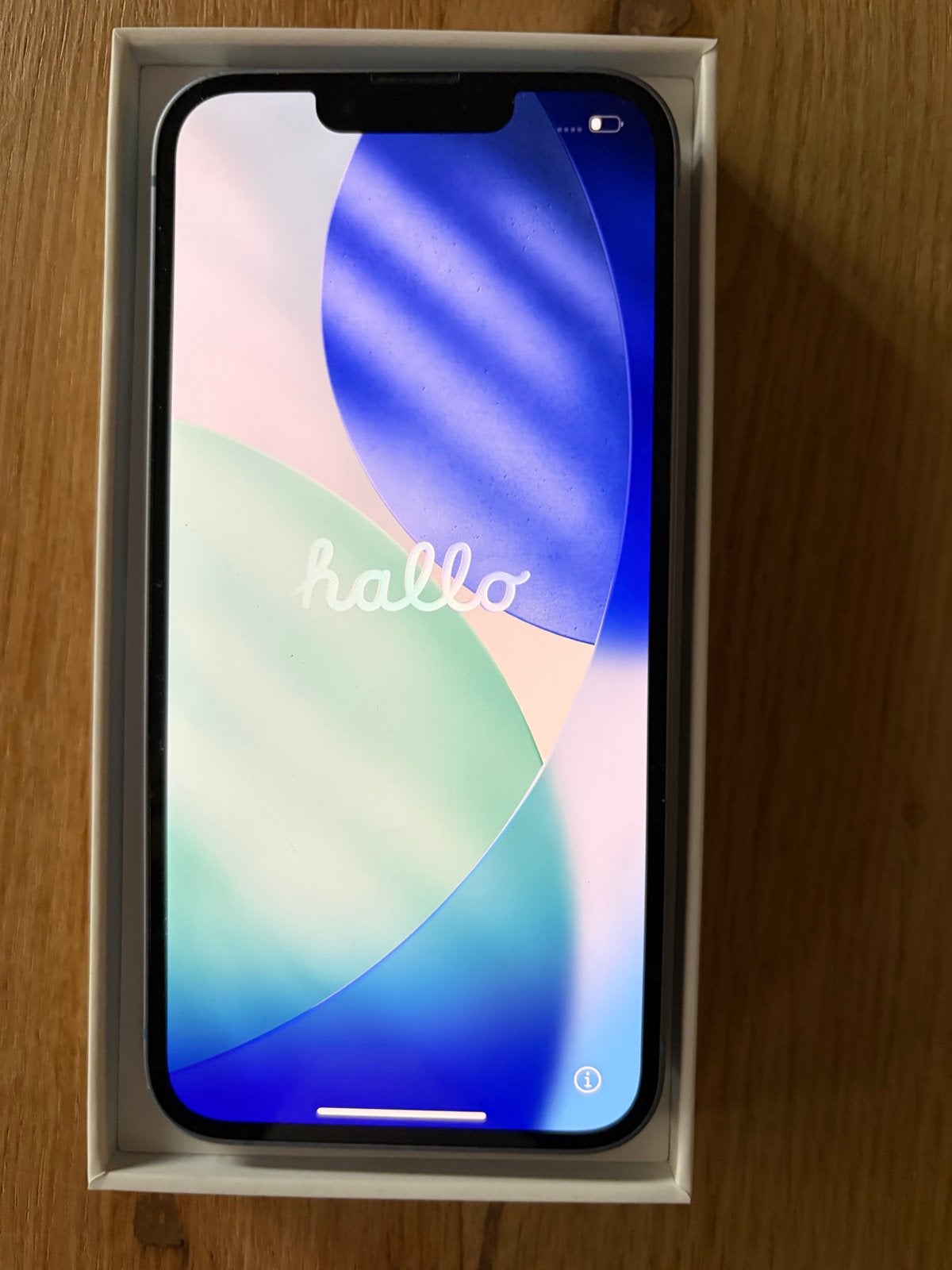 Apple iPhone 14 128GB Blauw - Zo goed als nieuw, 128 GB, Blauw, Ophalen of Verzenden, Zo goed als nieuw