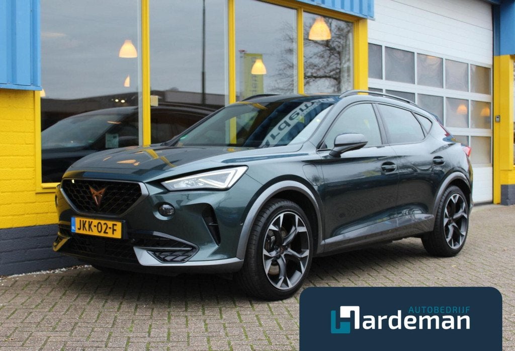 CUPRA Formentor 1.4 e-Hybrid VZ Performance Carplay, Auto's, Cupra, Bedrijf, Te koop, Formentor, ABS, Achteruitrijcamera, Adaptive Cruise Control
