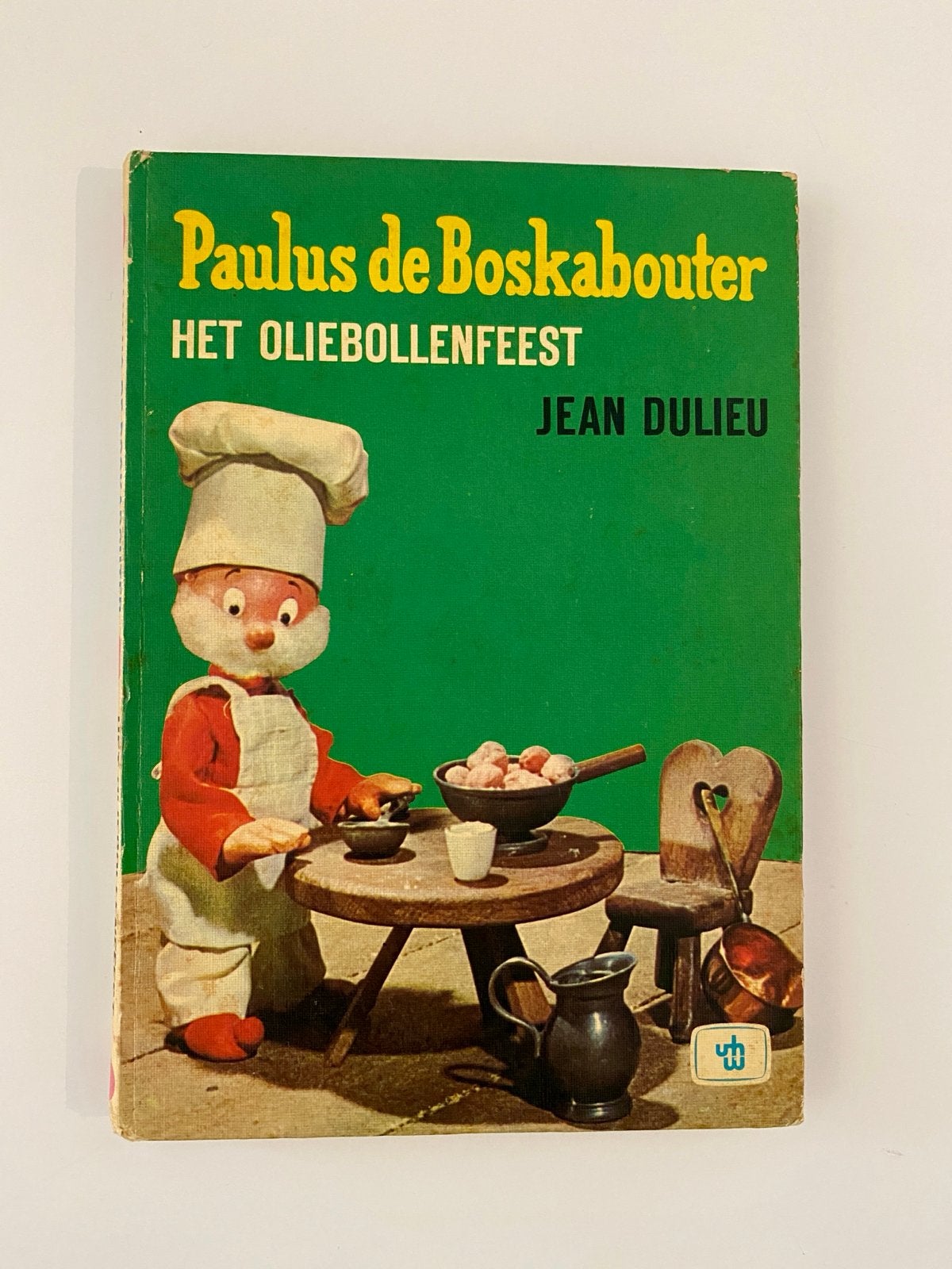 Paulus de Boskabouter - Het Oliebollenfeest, Gelezen, 5 of 6 jaar, Jongen of Meisje, Ophalen of Verzenden