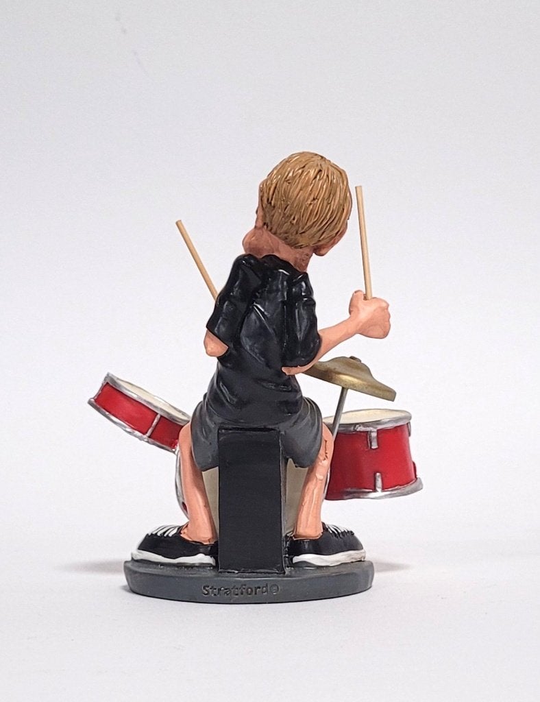 Matt Cameron Pearl Jam beeldje by Warren Stratford decoratie, Info@deconoord.nl, Nieuw, Ophalen of Verzenden, Foto of Kaart