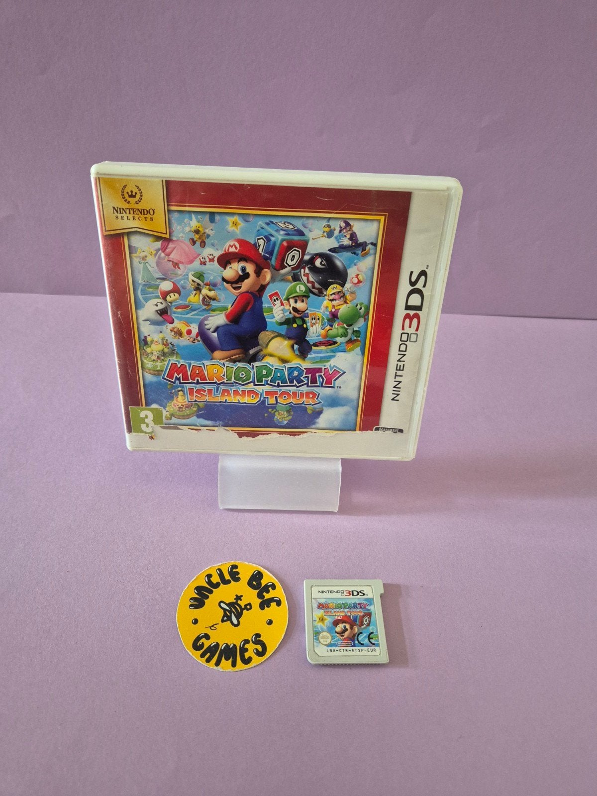 Mario Party Island Tour, Spelcomputers en Games, Nintendo, Verzenden, Overige genres, Zo goed als nieuw